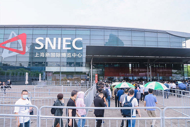 英威騰光伏亮相SNEC 2023