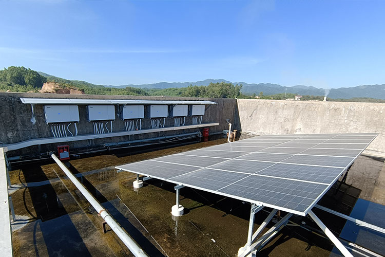 廣東2.4MW工商業電站成功并網