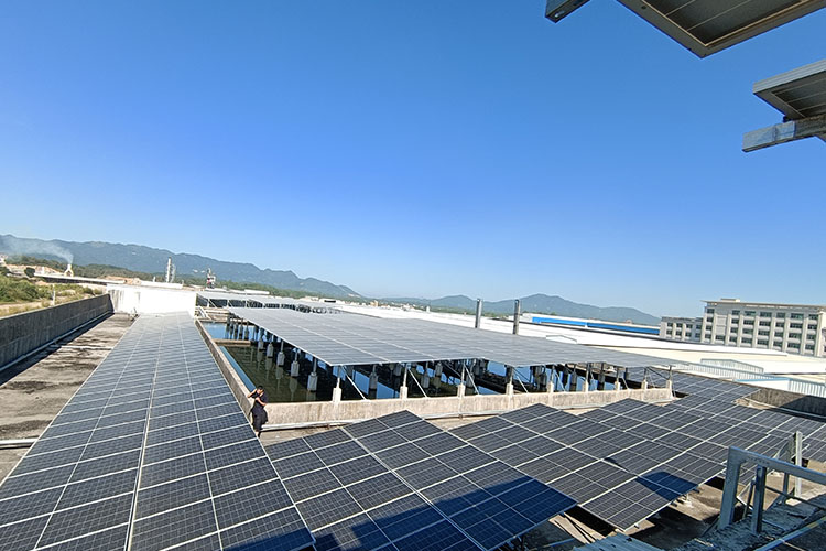 廣東2.4MW工商業電站成功并網
